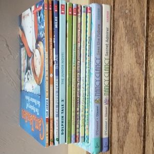 Set of 11 Paperback and Hardcover Books - Grades 1-2, Age 6-8